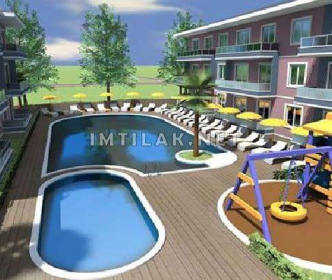 Apartments for Sale in Sakarya with Sea View and Close to Istanbul in Yaşam Kent Project