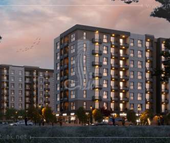 Apartments for sale in a strategic location in Bursa within  Akpinar Bursa