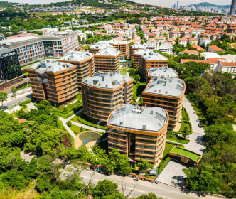 Appartements à vendre dans la partie asiatique d'Istanbul, éligibles à la citoyenneté turque - Résidence Kosuyolu