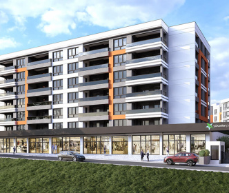 Apartments for sale in installments in Bursa in the Balkan Park project