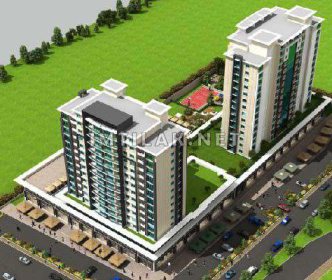 Apartments for sale in Istanbul, Bağcılar, near the mall – Guneshle Life Project