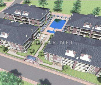 Apartments for sale in Sakarya in Karasu Class project