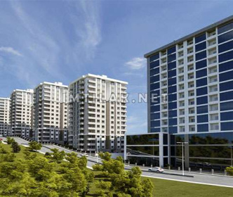 Apartments with sea and forest views for sale in Trabzon - Scheherazade Trabzon Complex