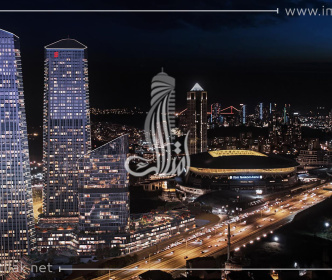 Apartments for sale on installment in the center of Istanbul - Sky Land Complex