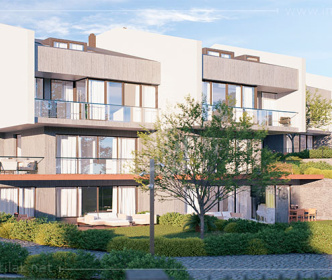 AS USKUMRUKÖY: Luxury villas for sale in Istanbul