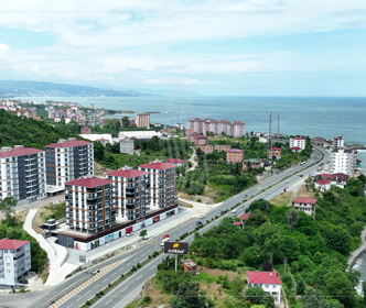 Apartments for sale on the seafront in Trabzon - Coast Garden Project 965