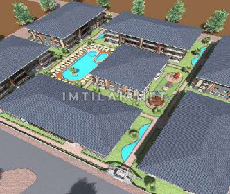 Apartments for Sale on the Sea in Sakarya – The Four Seasons Project
