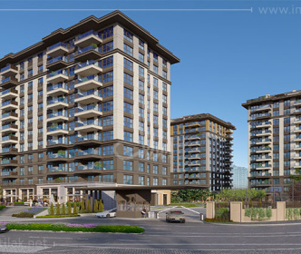HAYAT FLORA: Apartments for sale in European Istanbul