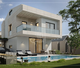 Luxury villas for sale in the heart of Silivri's nature, within the exclusive Villav project in Istanbul