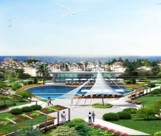Seafront properties for sale in Trabzon - Trabzon Park project