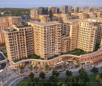 Apartments for sale in installments in a touristic area of Istanbul, suitable for Turkish citizenship  - Topkapi Project