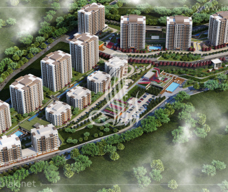 IMT-92 Vira Project: Apartments in Beylikduzu Istanbul