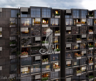 Installment investment apartments for sale on Basin Express Street in Galaxy Tower Project