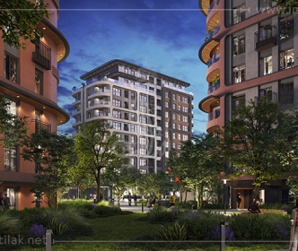 Apartments for sale in the heart of all tourist areas in Istanbul - Rams City