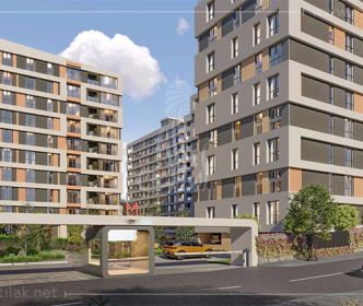 Квартиры на продажу в Башакшехире, рядом с метро, в проекте Метро Башакшехир