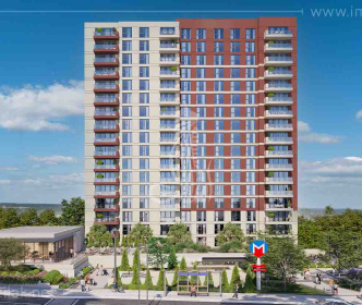 Apartments for sale in Istanbul opposite Mahmutbey Metro, suitable for Turkish citizenship -  Haya City project
