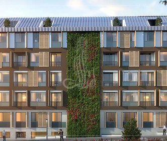 Apartments for sale in Şişli, Istanbul, eligible for Turkish citizenship - Taksim Palaces