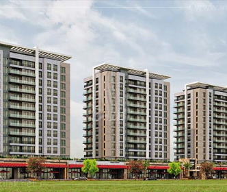 Apartments for sale in Beylikdüzü, suitable for Turkish citizenship - Marina Life