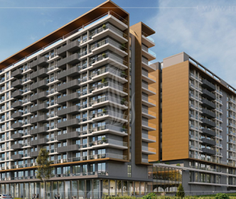 High-yield investment apartments for sale in Istanbul - Vallery Istanbul 1431