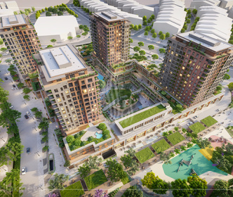 Apartments for sale in Istanbul near the metro and Metrobus - Bensita Project