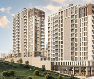 Apartments for sale in Istanbul with installment plans in a highly prime location – Şişli Lotus Project