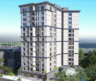 Квартиры у моря в рассрочку на продажу в Стамбуле в проекте Zeytinburnu Tower