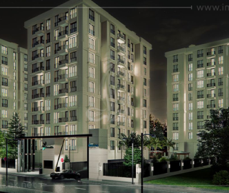 Apartments for sale in Eyüp Sultan suitable for Turkish citizenship in Hayat Yesilpinar