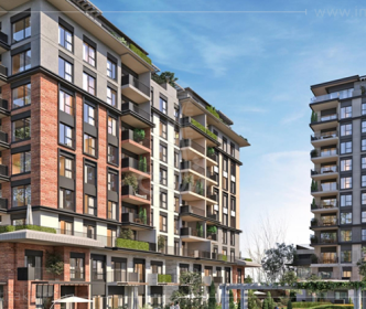 Houses for sale in one of the most beautiful districts of Istanbul, Sariyer, suitable for Turkish citizenship - Yeni Levent 1440