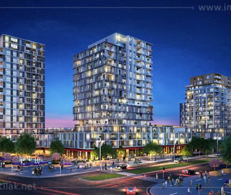Квартиры на перепродажу в Стамбуле -  Проект  Star Bahcesehir
