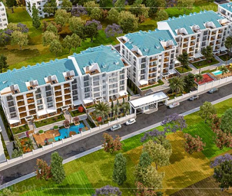 Квартиры на продажу в Стамбуле на линии метро-буса, подходящие для турецкого гражданства - Проект Кресент