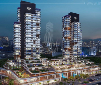 Apartments for sale with easy installment plans in Istanbul - Luxera Towers