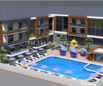 Apartments for Sale in Sakarya by the Sea, Sea Port Project