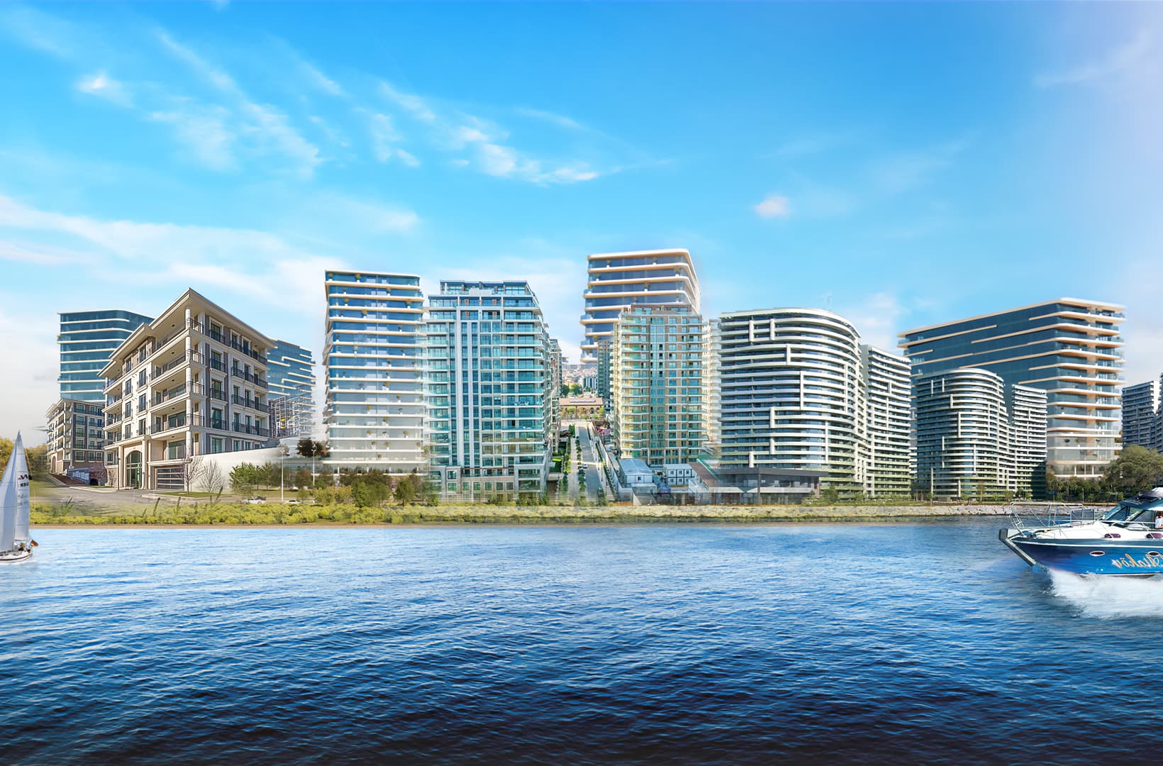 Sea Views In Istanbul