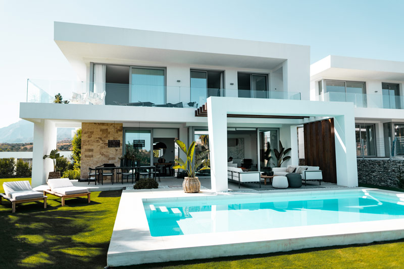 Bodrum'da satılık villalar