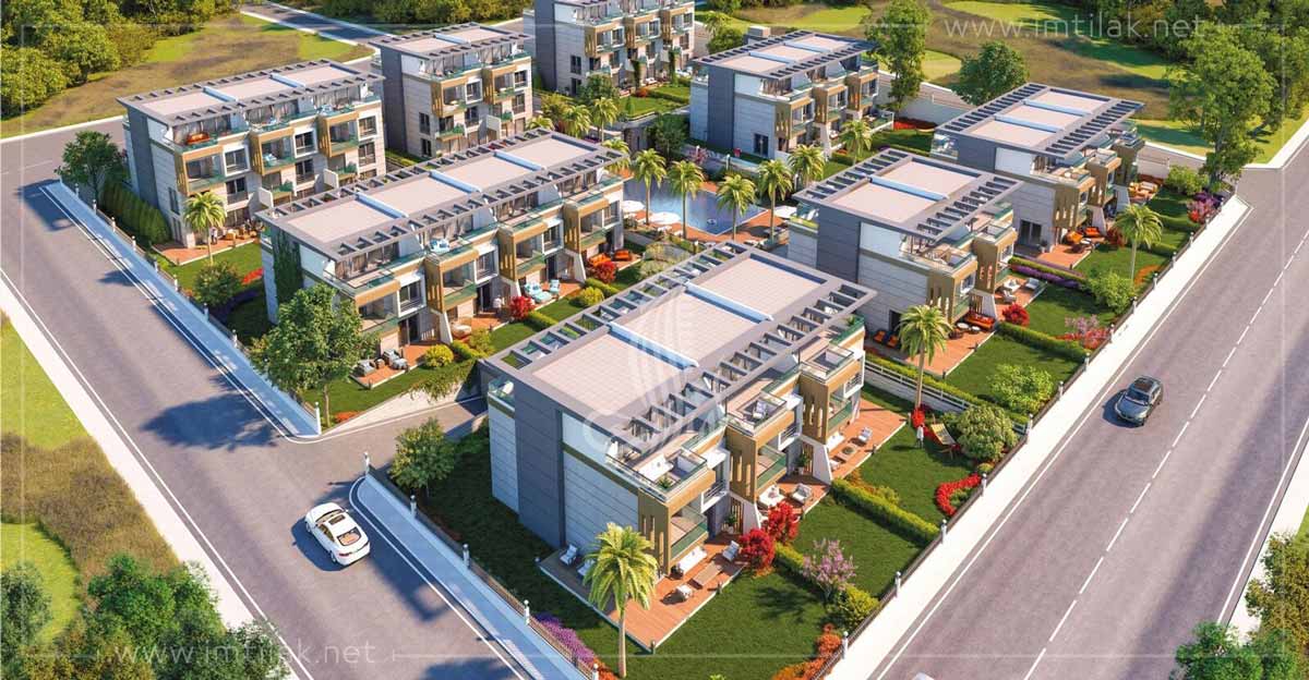 Büyükçekmece İstanbul'da Villaların Fiyatları
