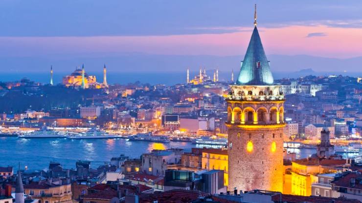 İstanbul'da Beşiktaş