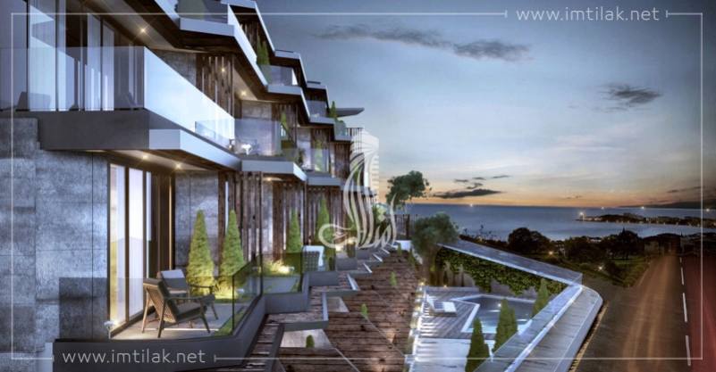 Yalova Altınova'da Deniz Manzaralı Satılık Daireler
