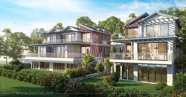İstanbul'da taksitle villa satın alma