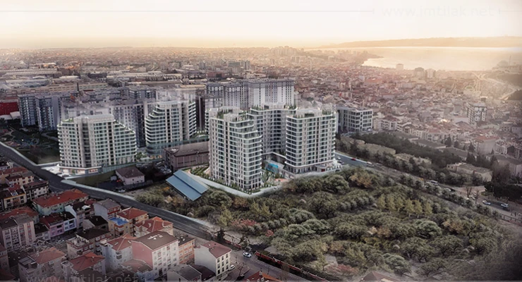Apartments for Sale in Halkali, Istanbul
