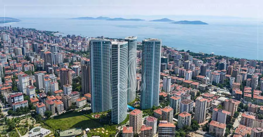 İstanbul'da deniz kenarında satılık daireler