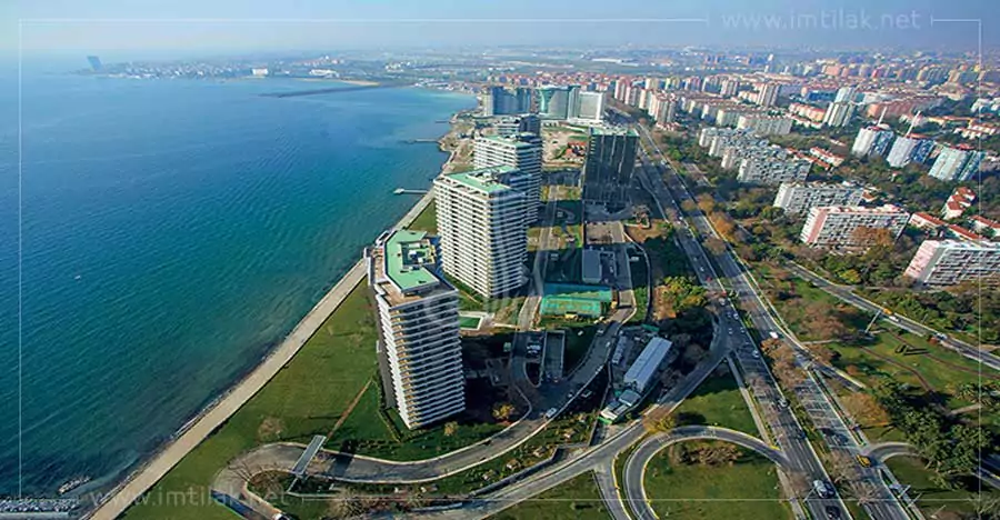 İstanbul'da taksitli satılık daireler