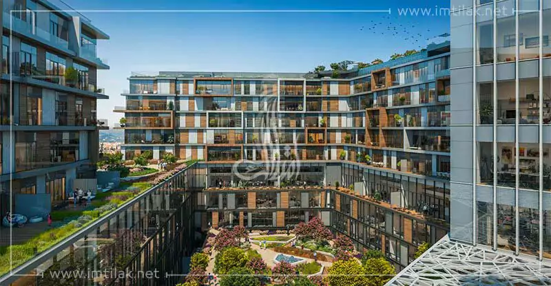 Şişli İstanbul'da daireler