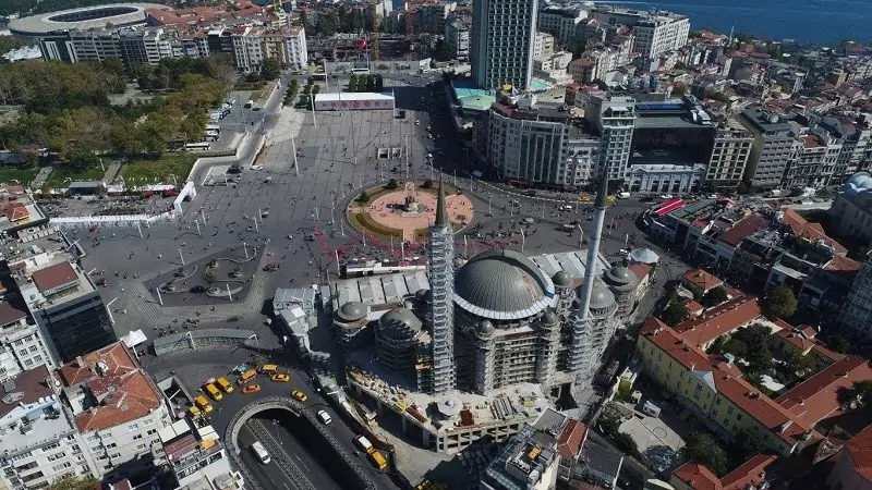 İstanbul Taksim'de satılık daireler